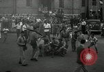 Standbild Reenactment der nationalsozialistischen Kriegsrecht Anderson South Carolina USA, 1942, aus Sekunde 47 historischem Filmmaterial Videoclip 65675030490