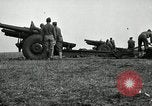 Standbild allgemein allen Hosts Offiziere aus Lateinamerika Fort Sill Oklahoma USA, 1942, aus Sekunde 10 historischem Filmmaterial Videoclip 65675030492
