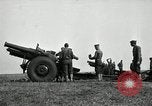 Standbild allgemein allen Hosts Offiziere aus Lateinamerika Fort Sill Oklahoma USA, 1942, aus Sekunde 40 historischem Filmmaterial Videoclip 65675030492