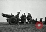 Standbild allgemein allen Hosts Offiziere aus Lateinamerika Fort Sill Oklahoma USA, 1942, aus Sekunde 61 historischem Filmmaterial Videoclip 65675030492