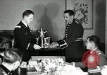 Immagine di Visita Latin American officer presso la cena negli USA United States USA, 1942, secondo 20 filmato di repertorio 65675030494