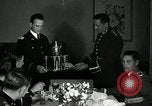 Immagine di Visita Latin American officer presso la cena negli USA United States USA, 1942, secondo 21 filmato di repertorio 65675030494