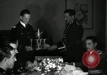 Immagine di Visita Latin American officer presso la cena negli USA United States USA, 1942, secondo 23 filmato di repertorio 65675030494