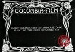 Image Buckeye la carrière de grès Amherst Ohio USA, 1915, de la seconde 1 séquences d'archives historiques vidéo 65675030498