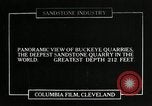 Image Buckeye la carrière de grès Amherst Ohio USA, 1915, de la seconde 5 séquences d'archives historiques vidéo 65675030498