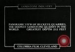 Image Buckeye la carrière de grès Amherst Ohio USA, 1915, de la seconde 7 séquences d'archives historiques vidéo 65675030498