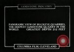 Image Buckeye la carrière de grès Amherst Ohio USA, 1915, de la seconde 8 séquences d'archives historiques vidéo 65675030498