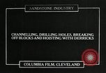 Image Buckeye la carrière de grès Amherst Ohio USA, 1915, de la seconde 52 séquences d'archives historiques vidéo 65675030498