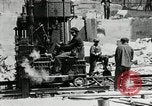Image Buckeye la carrière de grès Amherst Ohio USA, 1915, de la seconde 57 séquences d'archives historiques vidéo 65675030498