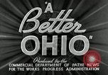 Standbild WPA Entwicklungen nach der großen Depression Ohio United States USA, 1937, aus Sekunde 7 historischem Filmmaterial Videoclip 65675030500