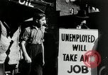 Standbild WPA Entwicklungen nach der großen Depression Ohio United States USA, 1937, aus Sekunde 26 historischem Filmmaterial Videoclip 65675030500