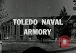 Image of Toledo Naval Armory in Great Depression Toledo Ohio USA, 1937, second 1 stock footage video 65675030501
