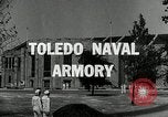 Image of Toledo Naval Armory in Great Depression Toledo Ohio USA, 1937, second 3 stock footage video 65675030501