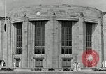 Image of Toledo Naval Armory in Great Depression Toledo Ohio USA, 1937, second 5 stock footage video 65675030501