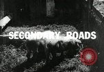 Image of Great Depression programs for improved roads and facilities Ohio United States USA, 1937, second 1 stock footage video 65675030502
