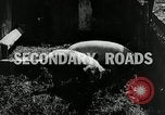 Image of Great Depression programs for improved roads and facilities Ohio United States USA, 1937, second 5 stock footage video 65675030502