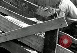 Image of Great Depression programs for improved roads and facilities Ohio United States USA, 1937, second 8 stock footage video 65675030502