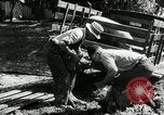 Image of Great Depression programs for improved roads and facilities Ohio United States USA, 1937, second 38 stock footage video 65675030502