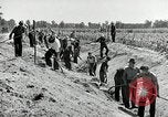 Image of Great Depression programs for improved roads and facilities Ohio United States USA, 1937, second 52 stock footage video 65675030502