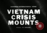 Standbild Präsident Diem und Frau Nhu Vietnam, 1963, aus Sekunde 1 historischem Filmmaterial Videoclip 65675030504