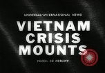 Standbild Präsident Diem und Frau Nhu Vietnam, 1963, aus Sekunde 3 historischem Filmmaterial Videoclip 65675030504
