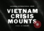 Standbild Präsident Diem und Frau Nhu Vietnam, 1963, aus Sekunde 4 historischem Filmmaterial Videoclip 65675030504