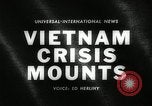 Standbild Präsident Diem und Frau Nhu Vietnam, 1963, aus Sekunde 5 historischem Filmmaterial Videoclip 65675030504