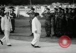 Standbild Präsident Diem und Frau Nhu Vietnam, 1963, aus Sekunde 33 historischem Filmmaterial Videoclip 65675030504