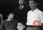 Standbild Präsident Diem und Frau Nhu Vietnam, 1963, aus Sekunde 42 historischem Filmmaterial Videoclip 65675030504