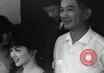 Standbild Präsident Diem und Frau Nhu Vietnam, 1963, aus Sekunde 44 historischem Filmmaterial Videoclip 65675030504