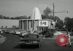 Standbild der Pro Football Hall of Fame Canton Ohio USA, 1963, aus Sekunde 9 historischem Filmmaterial Videoclip 65675030506