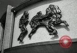 Standbild der Pro Football Hall of Fame Canton Ohio USA, 1963, aus Sekunde 12 historischem Filmmaterial Videoclip 65675030506
