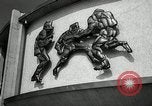 Standbild der Pro Football Hall of Fame Canton Ohio USA, 1963, aus Sekunde 13 historischem Filmmaterial Videoclip 65675030506