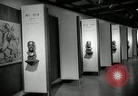 Standbild der Pro Football Hall of Fame Canton Ohio USA, 1963, aus Sekunde 18 historischem Filmmaterial Videoclip 65675030506