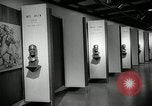 Standbild der Pro Football Hall of Fame Canton Ohio USA, 1963, aus Sekunde 19 historischem Filmmaterial Videoclip 65675030506
