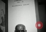 Standbild der Pro Football Hall of Fame Canton Ohio USA, 1963, aus Sekunde 26 historischem Filmmaterial Videoclip 65675030506