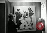 Standbild der Pro Football Hall of Fame Canton Ohio USA, 1963, aus Sekunde 30 historischem Filmmaterial Videoclip 65675030506
