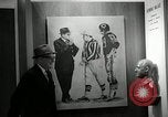 Standbild der Pro Football Hall of Fame Canton Ohio USA, 1963, aus Sekunde 32 historischem Filmmaterial Videoclip 65675030506
