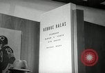 Standbild der Pro Football Hall of Fame Canton Ohio USA, 1963, aus Sekunde 33 historischem Filmmaterial Videoclip 65675030506
