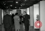 Standbild der Pro Football Hall of Fame Canton Ohio USA, 1963, aus Sekunde 43 historischem Filmmaterial Videoclip 65675030506
