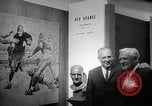 Standbild der Pro Football Hall of Fame Canton Ohio USA, 1963, aus Sekunde 49 historischem Filmmaterial Videoclip 65675030506