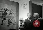 Standbild der Pro Football Hall of Fame Canton Ohio USA, 1963, aus Sekunde 50 historischem Filmmaterial Videoclip 65675030506