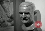 Standbild der Pro Football Hall of Fame Canton Ohio USA, 1963, aus Sekunde 51 historischem Filmmaterial Videoclip 65675030506