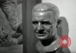 Standbild der Pro Football Hall of Fame Canton Ohio USA, 1963, aus Sekunde 52 historischem Filmmaterial Videoclip 65675030506