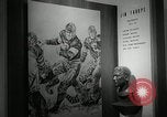 Standbild der Pro Football Hall of Fame Canton Ohio USA, 1963, aus Sekunde 57 historischem Filmmaterial Videoclip 65675030506