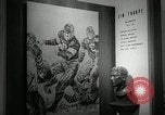 Standbild der Pro Football Hall of Fame Canton Ohio USA, 1963, aus Sekunde 58 historischem Filmmaterial Videoclip 65675030506