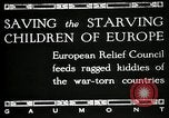 Standbild Präsident Herbert Hoover Europa, 1920, aus Sekunde 11 historischem Filmmaterial Videoclip 65675030507