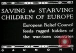 Standbild Präsident Herbert Hoover Europa, 1920, aus Sekunde 12 historischem Filmmaterial Videoclip 65675030507