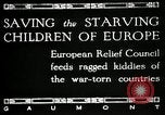 Standbild Präsident Herbert Hoover Europa, 1920, aus Sekunde 13 historischem Filmmaterial Videoclip 65675030507