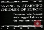 Standbild Präsident Herbert Hoover Europa, 1920, aus Sekunde 15 historischem Filmmaterial Videoclip 65675030507